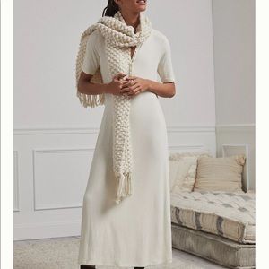 Anthropologie Dolan Orla Henley Maxi Dress